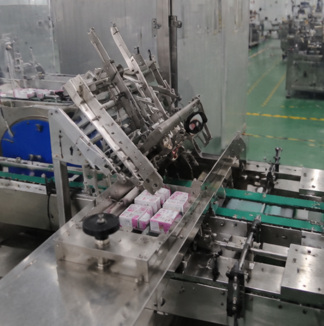PH-BX120全自动装盒机结构展示
